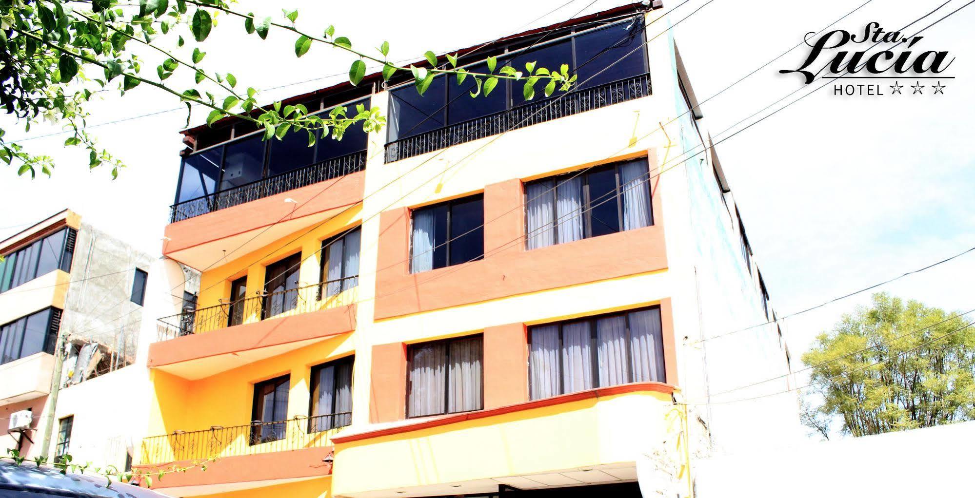 Hotel Santa Lucia Oaxaca Exterior photo